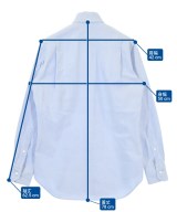THOM BROWNE（トムブラウン）カジュアルシャツ 青 サイズ:2(M位) メンズ/2200611366030
