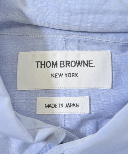THOM BROWNE（トムブラウン）カジュアルシャツ 青 サイズ:-(M位) メンズ/2200611366047