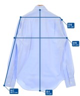 THOM BROWNE（トムブラウン）カジュアルシャツ 青 サイズ:-(M位) メンズ/2200611366047
