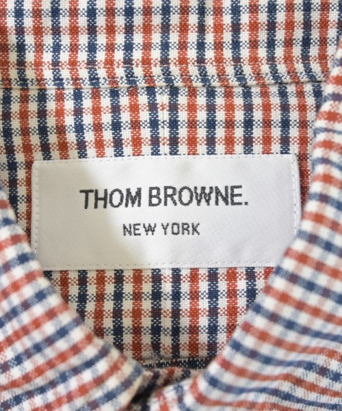 THOM BROWNE（トムブラウン）カジュアルシャツ 白 サイズ:-(M位) メンズ/2200611366108