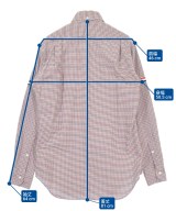 THOM BROWNE（トムブラウン）カジュアルシャツ 白 サイズ:-(M位) メンズ/2200611366108