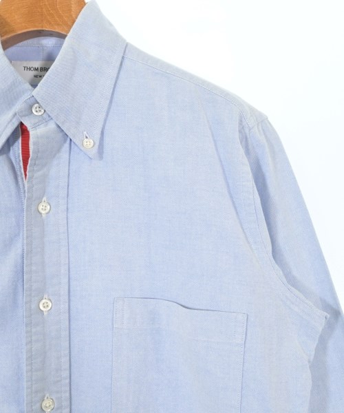 THOM BROWNE（トムブラウン）カジュアルシャツ 青 サイズ:-(M位) メンズ/2200611366115