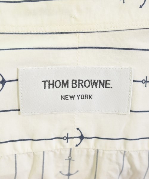 THOM BROWNE（トムブラウン）カジュアルシャツ 白 サイズ:2(M位) メンズ/2200612044067