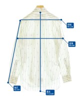 THOM BROWNE（トムブラウン）カジュアルシャツ 白 サイズ:2(M位) メンズ/2200612044067