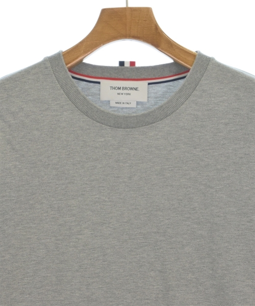 THOM BROWNE（トムブラウン）Tシャツ・カットソー グレー サイズ:3(L位) メンズ/2200601059126