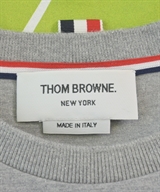 THOM BROWNE（トムブラウン）Tシャツ・カットソー グレー サイズ:3(L位) メンズ/2200601059126