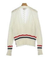 THOM BROWNE（トムブラウン）カーディガン 白 サイズ:1(S位) メンズ/2200601680030