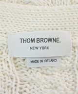 THOM BROWNE（トムブラウン）カーディガン 白 サイズ:1(S位) メンズ/2200601680030