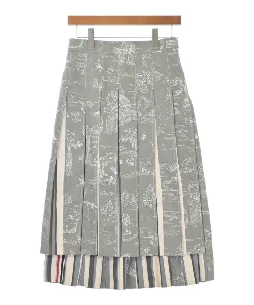 トムブラウン(THOM BROWNE)のTHOM BROWNE ひざ丈スカート