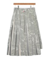 THOM BROWNE（トムブラウン）ひざ丈スカート グレー サイズ:40(M位) レディース/2200614100013