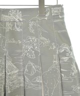 THOM BROWNE（トムブラウン）ひざ丈スカート グレー サイズ:40(M位) レディース/2200614100013