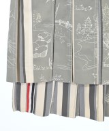 THOM BROWNE（トムブラウン）ひざ丈スカート グレー サイズ:40(M位) レディース/2200614100013