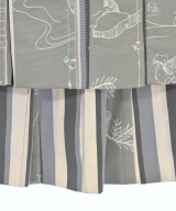 THOM BROWNE（トムブラウン）ひざ丈スカート グレー サイズ:40(M位) レディース/2200614100013