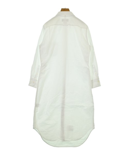 THOM BROWNE（トムブラウン）ワンピース 白 サイズ:44(L位) レディース/2200614100037