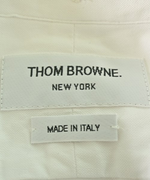 THOM BROWNE（トムブラウン）ワンピース 白 サイズ:44(L位) レディース/2200614100037
