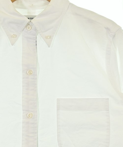 THOM BROWNE（トムブラウン）ワンピース 白 サイズ:44(L位) レディース/2200614100037