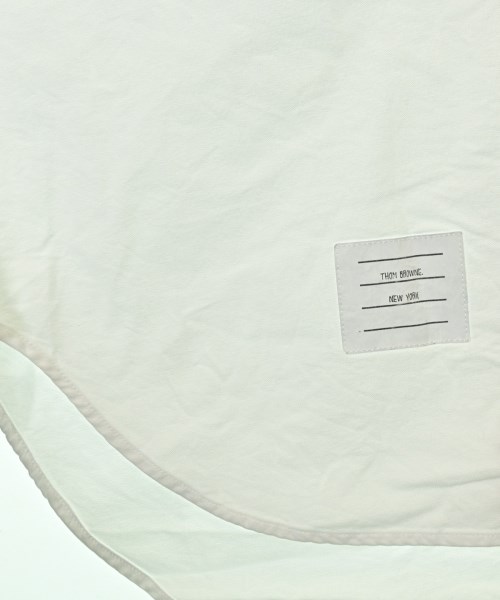THOM BROWNE（トムブラウン）ワンピース 白 サイズ:44(L位) レディース/2200614100037
