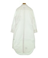 THOM BROWNE（トムブラウン）ワンピース 白 サイズ:44(L位) レディース/2200614100037