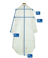 THOM BROWNE（トムブラウン）ワンピース 白 サイズ:44(L位) レディース/2200614100037