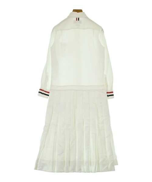 THOM BROWNE（トムブラウン）ワンピース 白 サイズ:12(M位) レディース/2200614100044