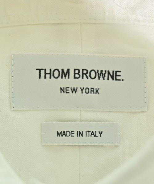 THOM BROWNE（トムブラウン）ワンピース 白 サイズ:12(M位) レディース/2200614100044