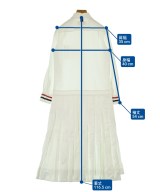THOM BROWNE（トムブラウン）ワンピース 白 サイズ:12(M位) レディース/2200614100044