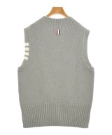 THOM BROWNE（トムブラウン）ベスト グレー サイズ:3(L位) レディース/2200614100051