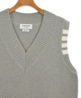 THOM BROWNE（トムブラウン）ベスト グレー サイズ:3(L位) レディース/2200614100051