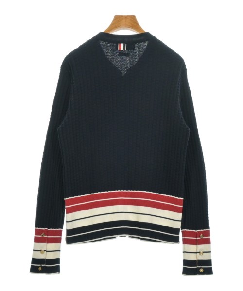 THOM BROWNE（トムブラウン）カーディガン 紺 サイズ:1(S位) レディース/2200614100068