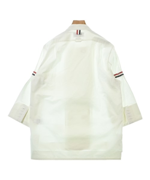 THOM BROWNE（トムブラウン）カジュアルシャツ 白 サイズ:0(XS位) レディース/2200614100075