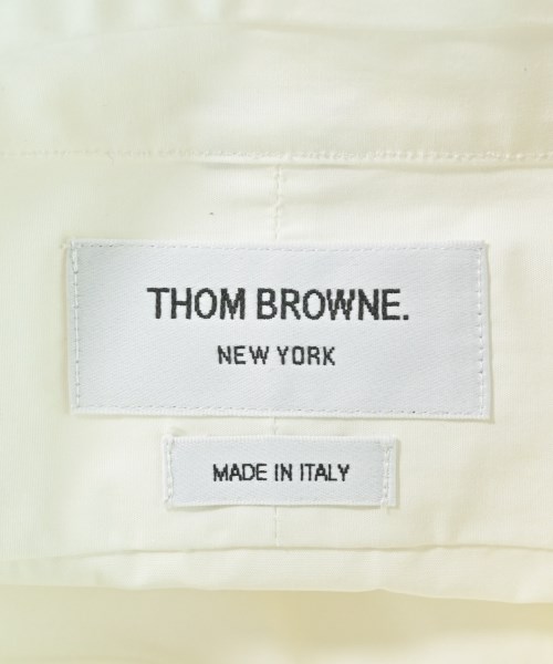 THOM BROWNE（トムブラウン）カジュアルシャツ 白 サイズ:0(XS位) レディース/2200614100075