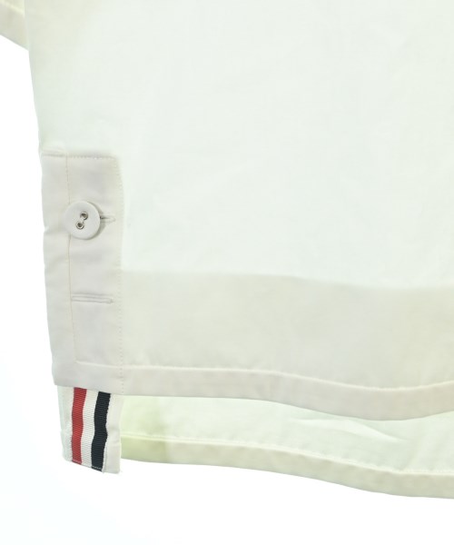 THOM BROWNE（トムブラウン）カジュアルシャツ 白 サイズ:0(XS位) レディース/2200614100075