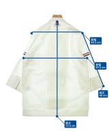 THOM BROWNE（トムブラウン）カジュアルシャツ 白 サイズ:0(XS位) レディース/2200614100075