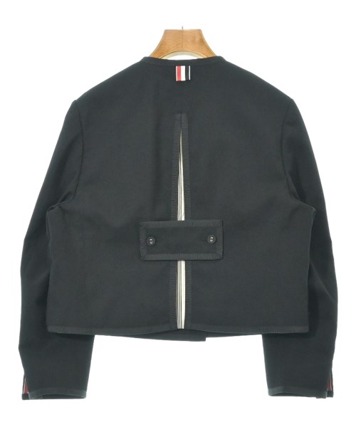 THOM BROWNE（トムブラウン）カジュアルジャケット 黒 サイズ:38(S位) レディース/2200614100082