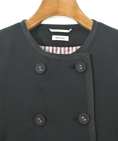THOM BROWNE（トムブラウン）カジュアルジャケット 黒 サイズ:38(S位) レディース/2200614100082