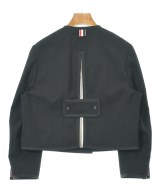 THOM BROWNE（トムブラウン）カジュアルジャケット 黒 サイズ:38(S位) レディース/2200614100082