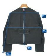 THOM BROWNE（トムブラウン）カジュアルジャケット 黒 サイズ:38(S位) レディース/2200614100082