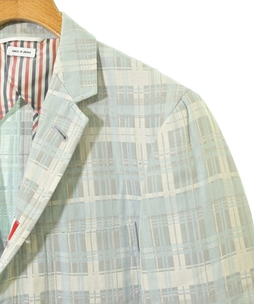 THOM BROWNE（トムブラウン）ジャケット 青 サイズ:1(S位) メンズ/2200614115017