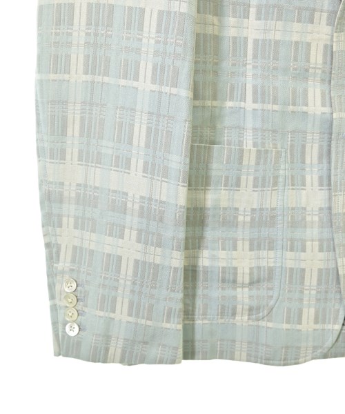 THOM BROWNE（トムブラウン）ジャケット 青 サイズ:1(S位) メンズ/2200614115017