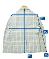 THOM BROWNE（トムブラウン）ジャケット 青 サイズ:1(S位) メンズ/2200614115017