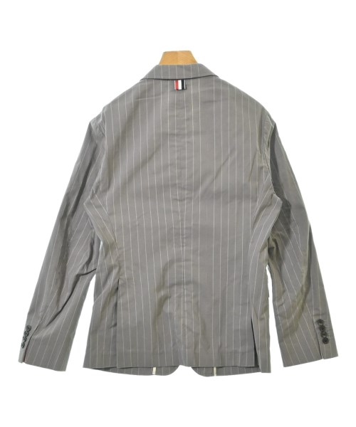 THOM BROWNE（トムブラウン）ジャケット グレー サイズ:1(S位) メンズ/2200614115055