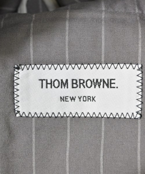 THOM BROWNE（トムブラウン）ジャケット グレー サイズ:1(S位) メンズ/2200614115055