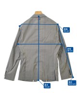 THOM BROWNE（トムブラウン）ジャケット グレー サイズ:1(S位) メンズ/2200614115055