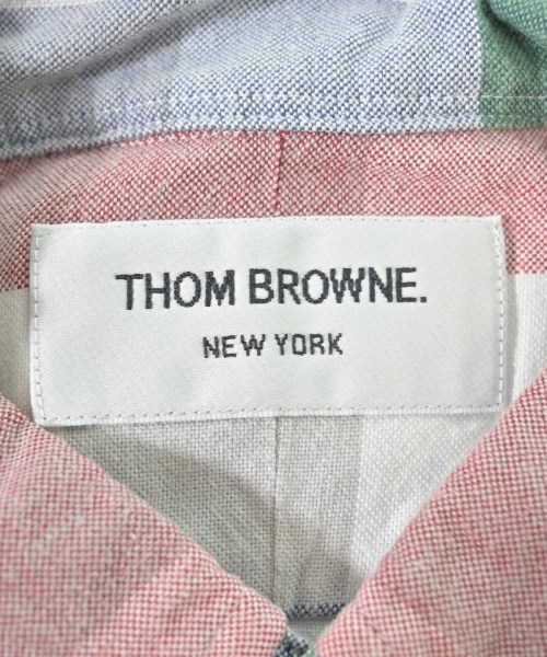 THOM BROWNE（トムブラウン）カジュアルシャツ 白 サイズ:2(M位) メンズ/2200614115062