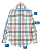 THOM BROWNE（トムブラウン）カジュアルシャツ 白 サイズ:2(M位) メンズ/2200614115062