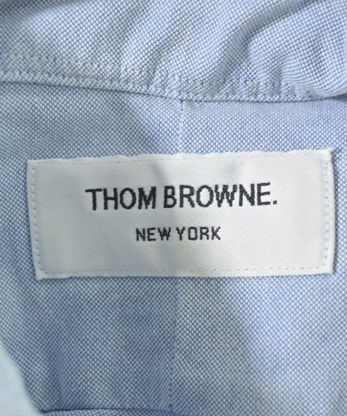 THOM BROWNE（トムブラウン）カジュアルシャツ 青 サイズ:2(M位) メンズ/2200614115079