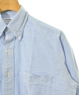 THOM BROWNE（トムブラウン）カジュアルシャツ 青 サイズ:2(M位) メンズ/2200614115079
