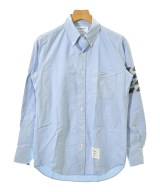 THOM BROWNE（トムブラウン）カジュアルシャツ 青 サイズ:1(M位) メンズ/2200614115109