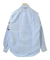 THOM BROWNE（トムブラウン）カジュアルシャツ 青 サイズ:1(M位) メンズ/2200614115109