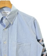 THOM BROWNE（トムブラウン）カジュアルシャツ 青 サイズ:1(M位) メンズ/2200614115109